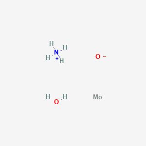 Ammonium molybdenum oxide | H6MoNO2- | CID 3084102 - PubChem