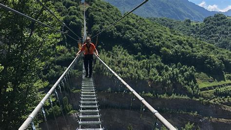 Ponte Tibetano A Dossena Al Via Le Prenotazioni Ecco Le Info Utili