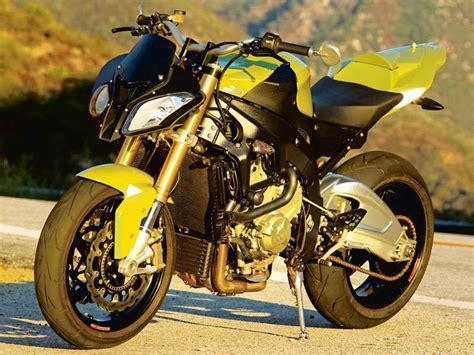 Bmw S Rr Naked By Evoluzione Cyclesports