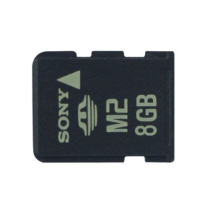 Sony 8GB M2 Card Memory Stick Micro 8G for Sony Ericsson Phone & PSP Go 27242734579 | eBay