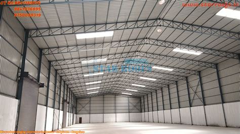 Top Best Roofing Company In Chennai Industrial Roofing Shed