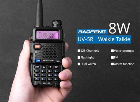 Baofeng UV 5R De 8w Walkie Talkie Baofeng UV 5R 8w Baofeng UV 5rtp