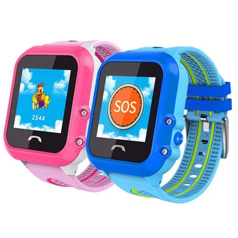 SD27 Kids GPS Watch Smart Watch For Kids IP68 Waterproof SOS Call GPS Location Electronic Fence ...