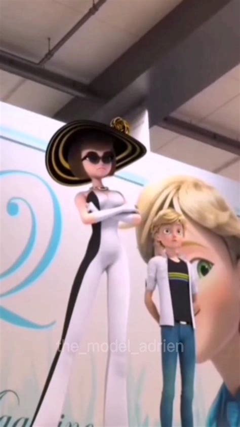 The Model Adrien On Instagram Optigami Trailer Miraculous