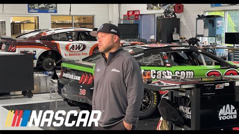 Go Behind The Scenes At Front Row Motorsports NASCAR YouTube