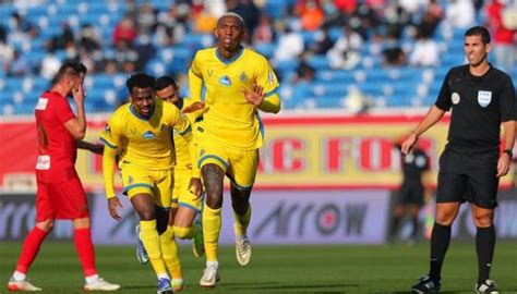 فيديو أهداف مباراة النصر وضمك في الدوري السعودي