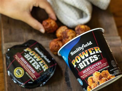 Smithfield Power Bites Just $1.99 At Kroger - iHeartKroger