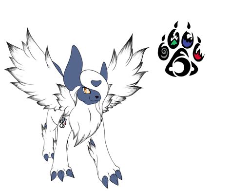 Mega Absol By Fricken Stoat On Deviantart