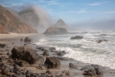 Pfeiffer Big Sur State Park California Usa