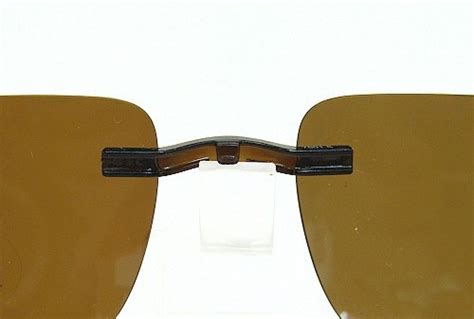 Silhouette Dimension 5076 Polarized Clip On