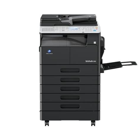 Konica Minolta Bizhub 266 Monochrome Multifunction Printer Upto 26 Ppm