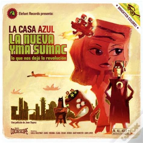 La Nueva Yma Sumac Lo Que Nos Dej La Revoluci N Cd De La Casa Azul