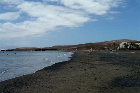 Tarajalejo Strand In Fuerteventura