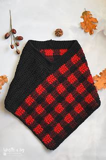 Ravelry Chunky Buffalo Plaid Cowl Pattern By Bethany Dearden