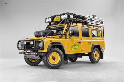 Land Rover Defender Camel Trophy