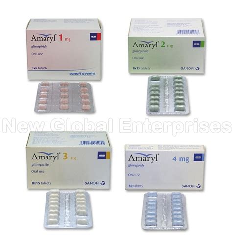 2mg Amaryl Tablets At Rs 200stripe Anti Diabetic Drugs In Nagpur