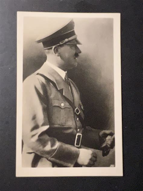 1942 Nazi Germany Postcard Cover Berlin No Address Adolf Hitler