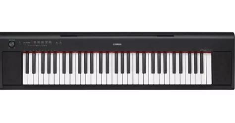 Piano Digital Yamaha Np 12b Piaggero 61 Teclas Fonte Frete grátis