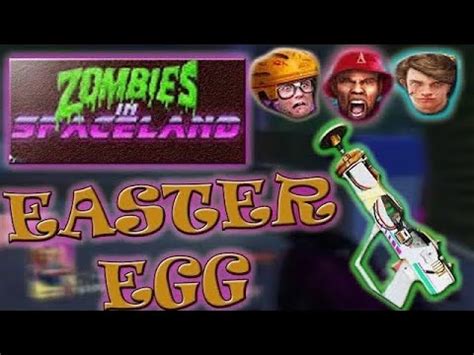 Easter Egg Zombies In Spaceland Jugando Con Willard Wyler Ayudando A