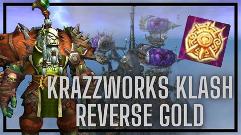 Krazzworks Klash Reverse Gold Eastern Kingdoms Cup Dragonriding 10