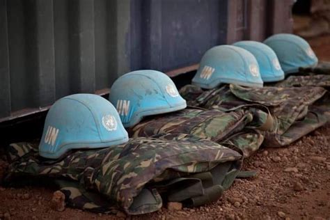 Mali un Casque bleu tué par l explosion d une mine artisanale YECLO