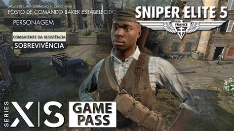 Sniper Elite Modo Sobreviv Ncia Im Vel De Luxo Xbox S X Youtube