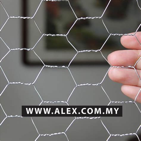 Hexagonal Wire Netting Security Fencing Wire Mesh