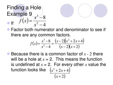 Ppt Asymptotes Tutorial Powerpoint Presentation Id 1223810