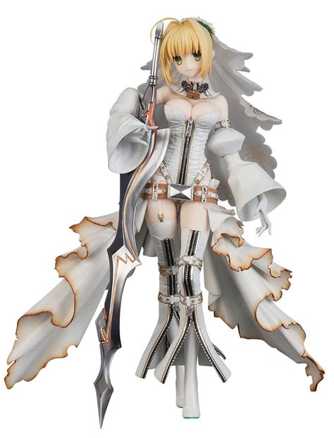 FateGrand Order FateEXTRA CCC Nero Claudius 9.5 Collectible PVC Figure ...