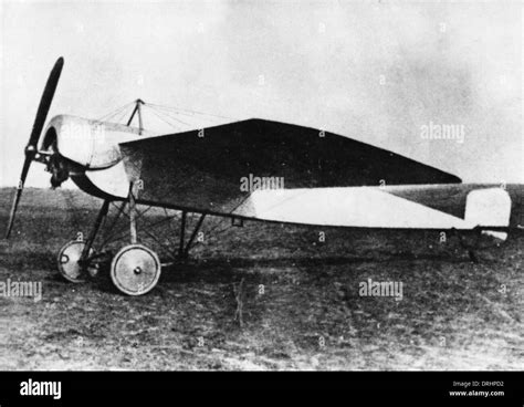 German Fokker Monoplane Ww Stock Photo Alamy