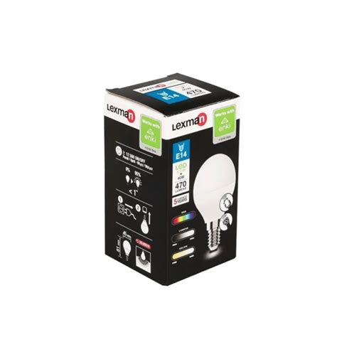 Adeo Lexman E Rgbw Bulb Cza P T A A Zigbee Compatibility