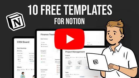 New Video 10 Free Notion Templates For You Solt Wagner