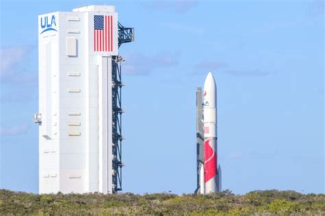 This Is The First Image Of The New Vulcan Rocket From United Launch