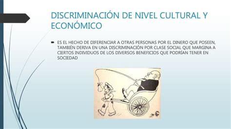 Prejuicio Y Discriminacion Ppt Descarga Gratuita