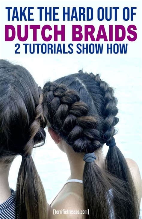 Master The Art Of Dutch Braids With Step By Step Tutorials