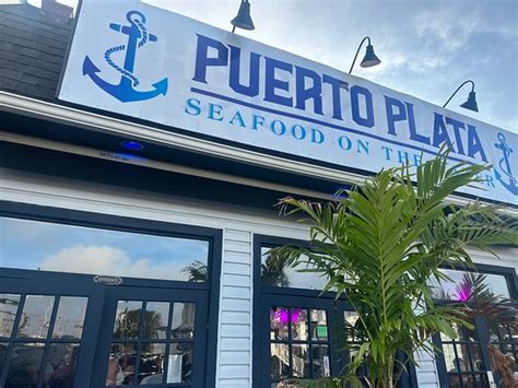 Puerto Plata Seafood On The Water Freeport Restaurant Reviews