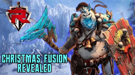 Christmas Fusion Revealed Blizaar The Howler Raid Shadow Legends