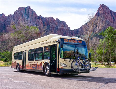 Zion National Park puts new electric shuttle buses into service - Zion ...