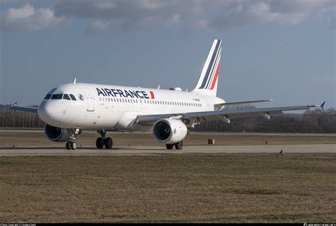 F GKXM Air France Airbus A320 214 Photo By Forgacs Zsolt ID 1554918