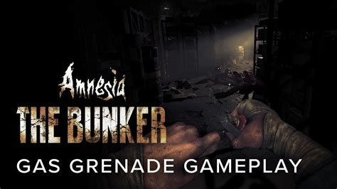 Granada De Gas Tr Iler Gameplay De Amnesia The Bunker V Deo Dailymotion