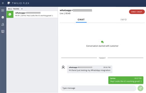 Integrating The WhatsApp Business API With Twilio Flex