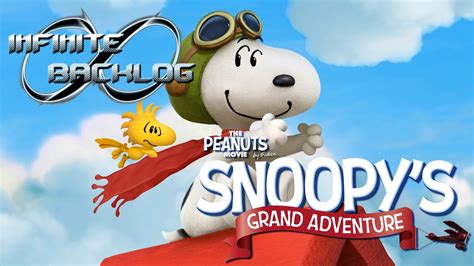 The Peanuts Movie: Snoopy's Grand Adventure Review - YouTube