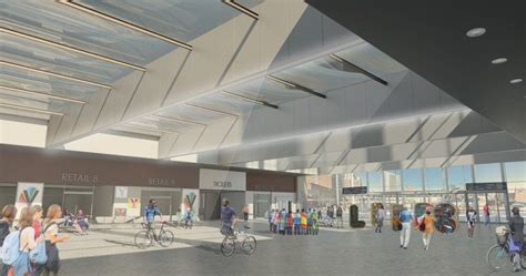 New Plans For Leeds Station Revealed Dpsimulation