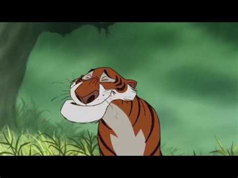 The Jungle Book Shere Khan Vs Mowgli YouTube