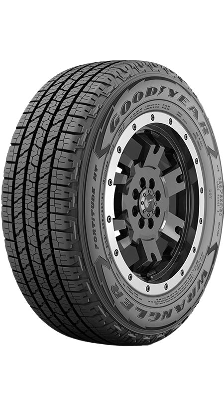 Wrangler Fortitude Ht Goodyear Neumaticos Online Chile