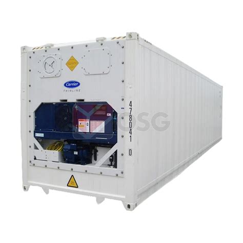 40ft x 8ft Reefer Container – OSG Containers | Singapore Shipping ...