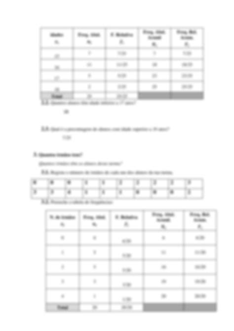 Solution Ficha De Matem Tica N Studypool