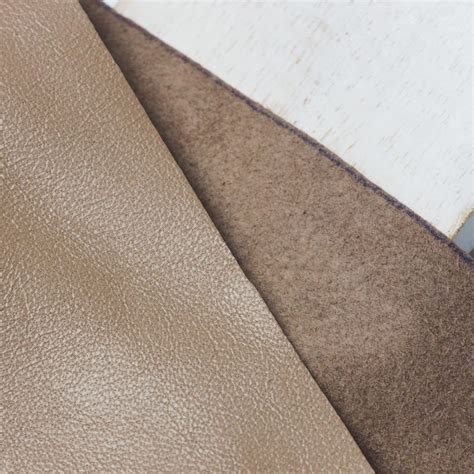 10×20 cm Leather Soft Brown x 1 pc(s)