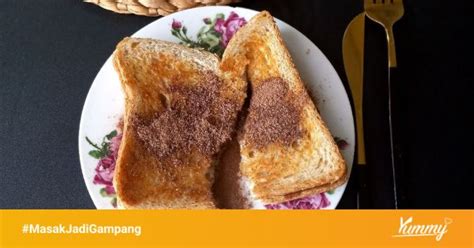 Resep Roti Panggang Double Cokelat Sederhana Rumahan Di Yummy App