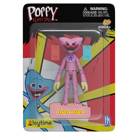 Poppy Playtime Kissy Missy Action Figure Geek Shop Estonia